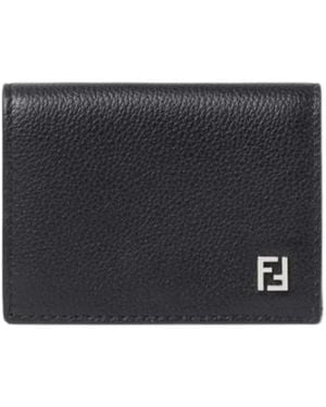 Fendi Ff Wallet - Black