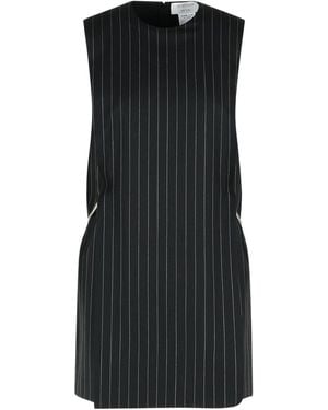 Sportmax Round-Neck Dress - Black