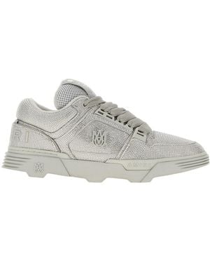 Amiri Embellished Ma-1 Low-Top Trainers - Grey