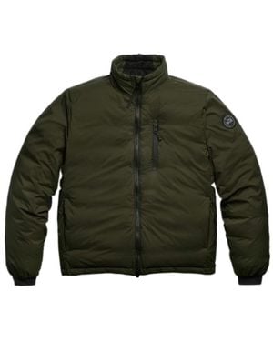 Canada Goose Lodge Jacket Label - Green