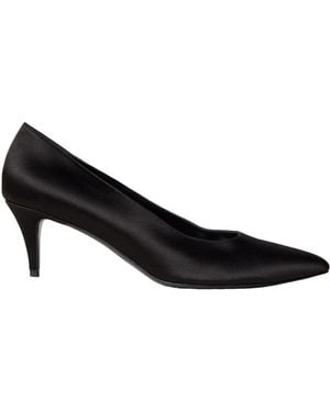 Celine Midi Pump - Black