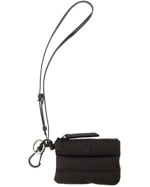 Moncler Porte-Cartes Caradoc Noir - White