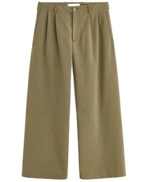 Our Legacy Bridge Chinos - Green