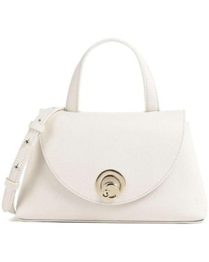 Coccinelle Small Nikla Tote Bag - Natural