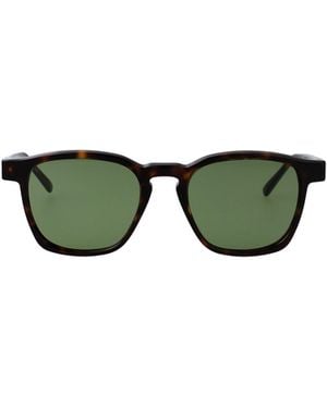 Retrosuperfuture Unico Square-Frame Sunglasses - Green