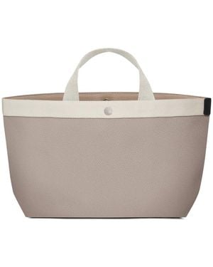 Herve Chapelier Canvas Tote Bag - Multicolour