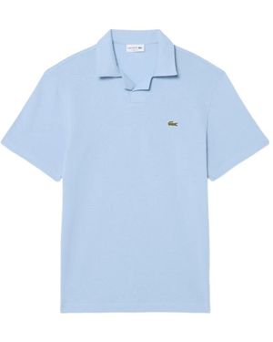 Lacoste Logo Classic Fit Polo Shirt - Blue