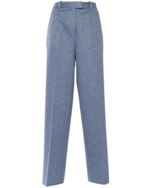 Circolo 1901 Tailored Pants - Blue