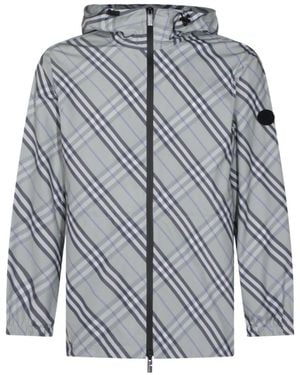 Burberry Jackets _Pl - Grey