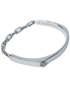 TOTEME Totême Chain Embellished Ring - White
