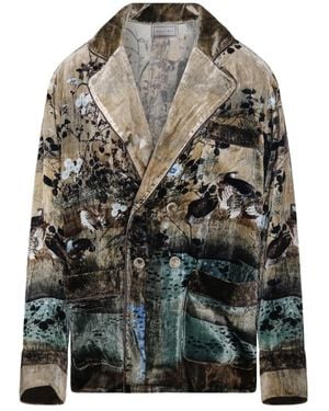 Pierre Louis Mascia Kanpur Jacket - Multicolor