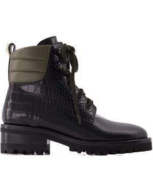 Fabrizio Viti Dolomite Tread Boots - Black