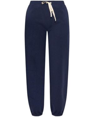 Jil Sander Drawstring Joggers - Blue