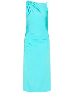 Marella Stretch Jersey Dress - Blue