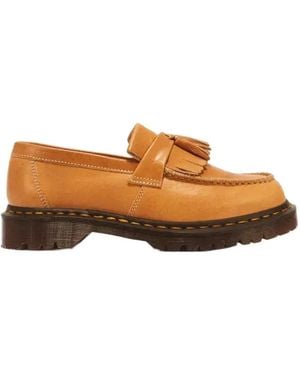 Dr. Martens Adrian Leather Loafers - Brown