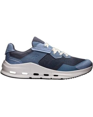 On Shoes Cloudnova Rift Trainers - Blue