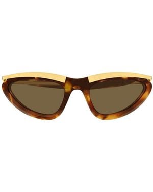 Bottega Veneta Cat-Patterned Eyeglass Frames/Sunglasses - Multicolor