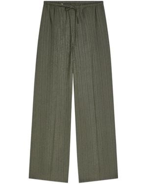 Dries Van Noten ビスコース イージーパンツ - Green
