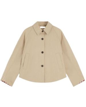 Tommy Hilfiger Water Repellent Short Jacket - Natural