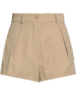 Sportmax High Waist Shorts - Natural