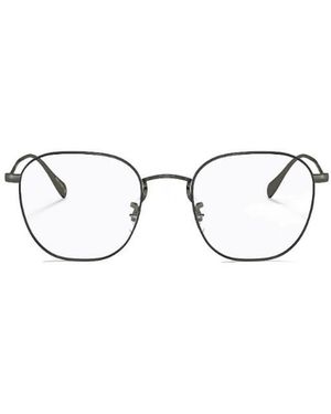 Oliver Peoples Square Frame Glasses - White