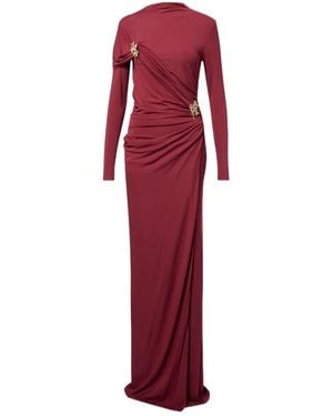 Jonathan Simkhai Izadora Embellished Jersey Gown - Red