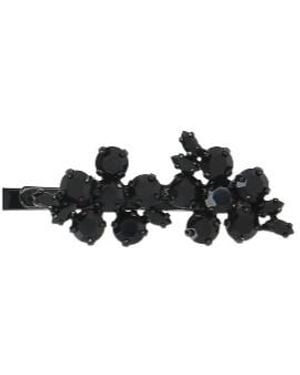 Simone Rocha Mini Hellebore Flower Hair Clip - White