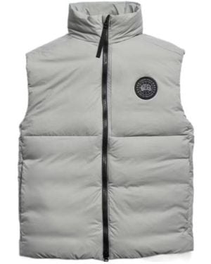 Canada Goose Lodge Vest Disc - Gray