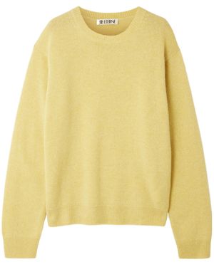 ÉTERNE Casual Long-Sleeve Sweater - Yellow