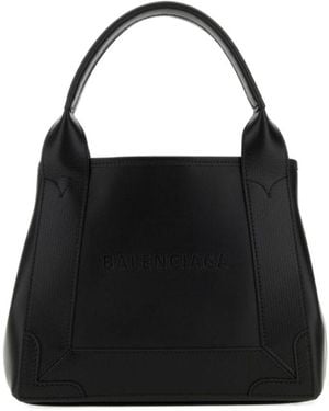 Balenciaga Cabas Xs Tote Bag - Black