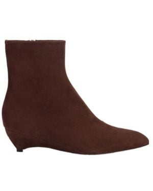 Jil Sander Ankle Boot - Brown