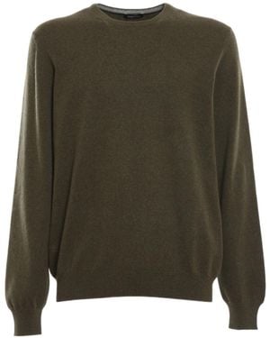 Gran Sasso Long Sleeve Crewneck Jumper - Green