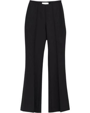 Frankie Shop Flared Casual Pants - Black