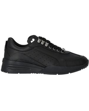 DSquared² Logo Trainers - Black