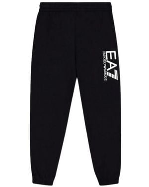 Giorgio Armani Elastic Waist Joggers - Blue