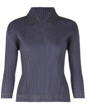 Pleats Please Issey Miyake Long-sleeved tops for Women Pleats Please Issey Miyake Long-sleeved tops for Women