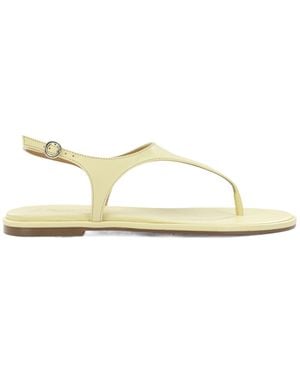Aeyde Buckle Sandals - Metallic