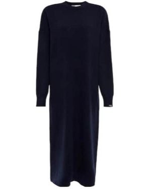 Extreme Cashmere Knitted Dress - Blue