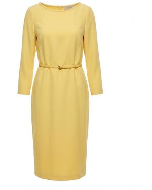 Gucci Cady Midi Dress - Yellow