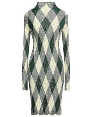 Burberry Midi Dresses - Green