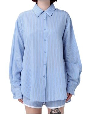 Frankie Shop Peri Shirt - Blue