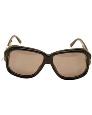Tom Ford Logo Sunglasses - Natural