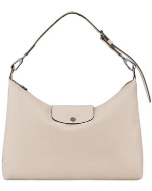 Longchamp Le Pliage Xtra Xl Hobo Bag - White
