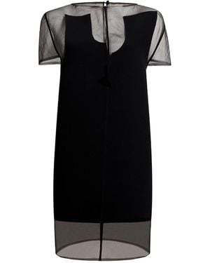 KHAITE Winona Dress - Black