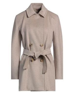Max Mara Cashmere Long Coat - Gray