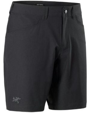 Arc'teryx Kragg Cotton Short 9' - Black