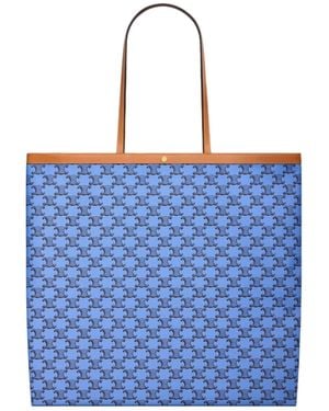 Celine Large Flat Shopper - Blue