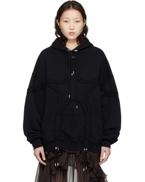 Collina Strada Star Hoodie - Black