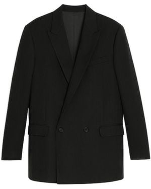 Celine Boxy Jacket - Black