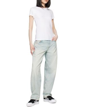 RE/DONE The 1960's Slim T-Shirt - Grey